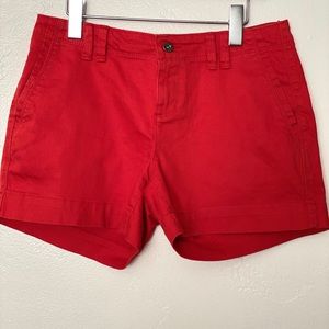 Apt. 9 Coral Shorts Size 6